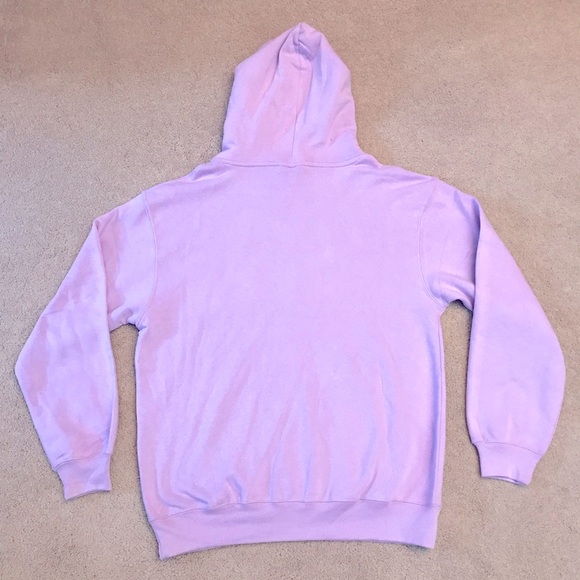 Great Smoky Mountains Tennessee Hoodie Sweatshirt Adult Large Oversized Purple - Picture 3 of 8